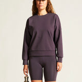 Sweat ADV Join RN W-Dk Plum