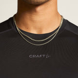 ADV Essence SS Tee 2 M-Granite