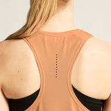 ADV Essence Singlet 2 W-Apricot
