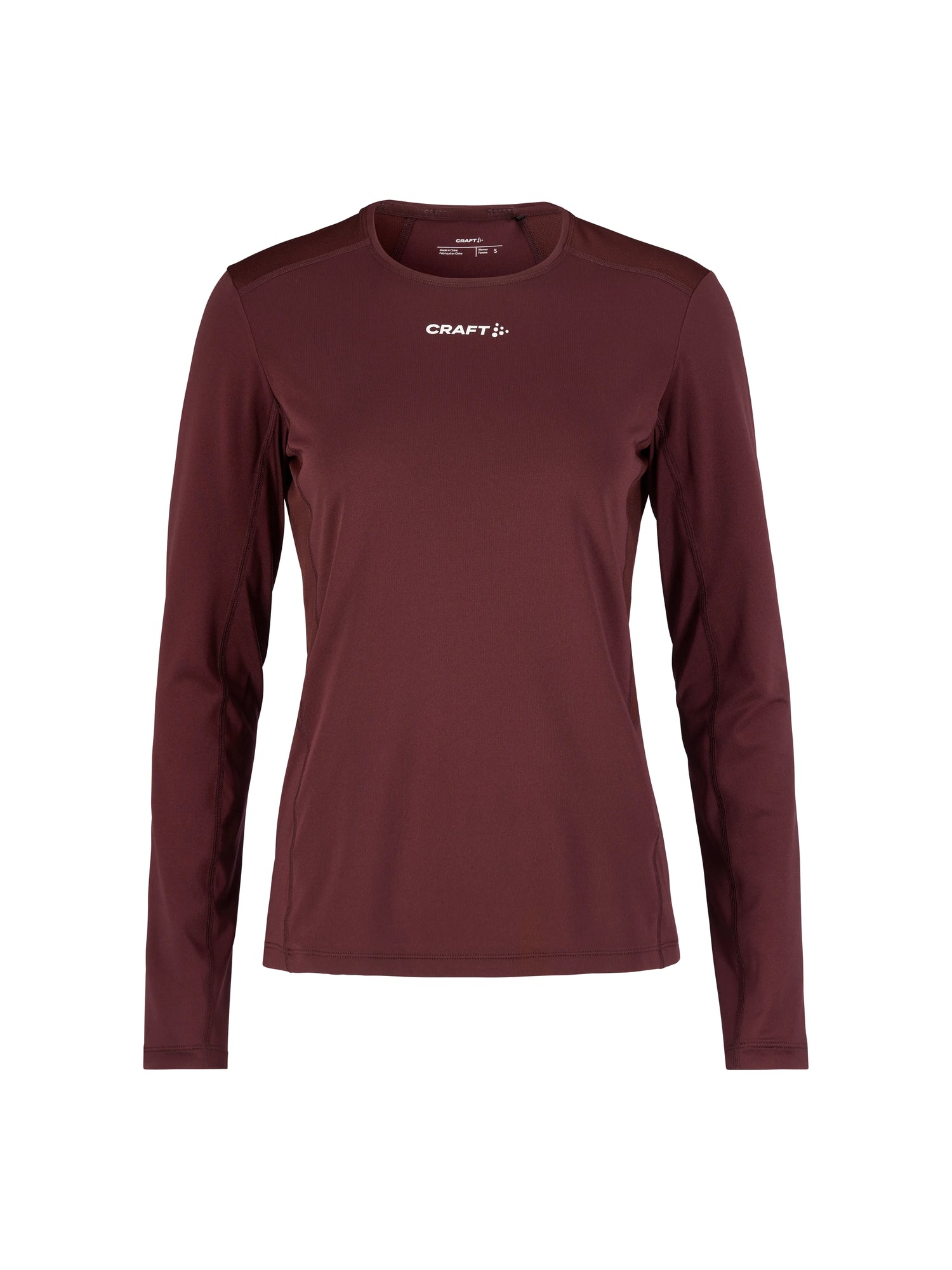 ADV Essence LS Tee 2 W-Dk Fig