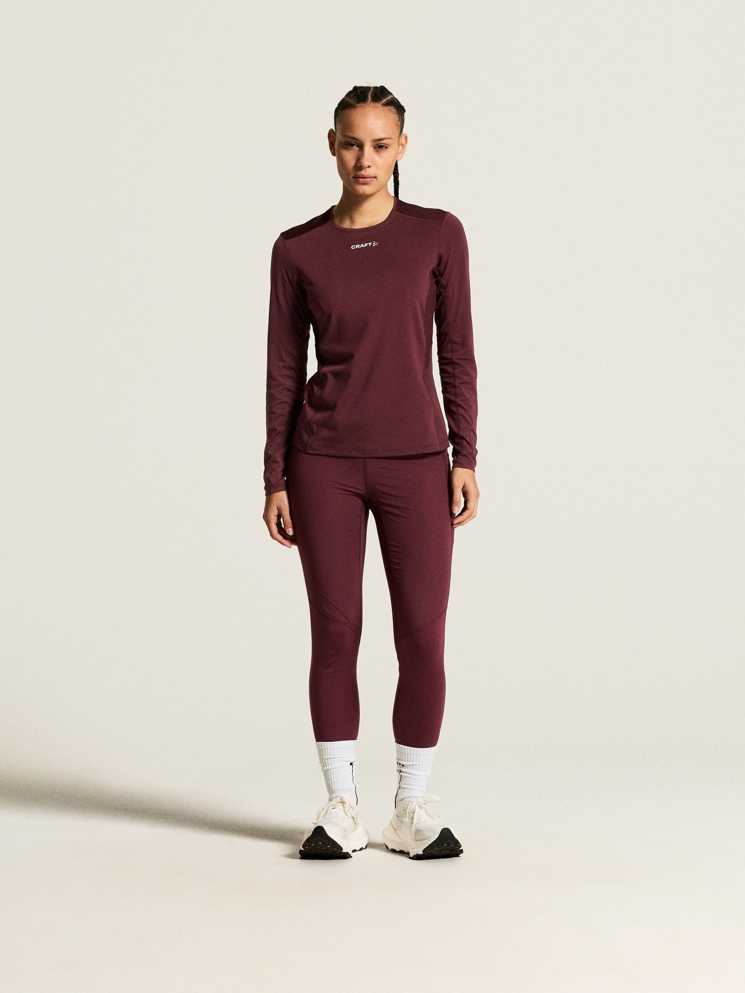 ADV Essence LS Tee 2 W-Dk Fig
