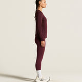 ADV Essence LS Tee 2 W-Dk Fig