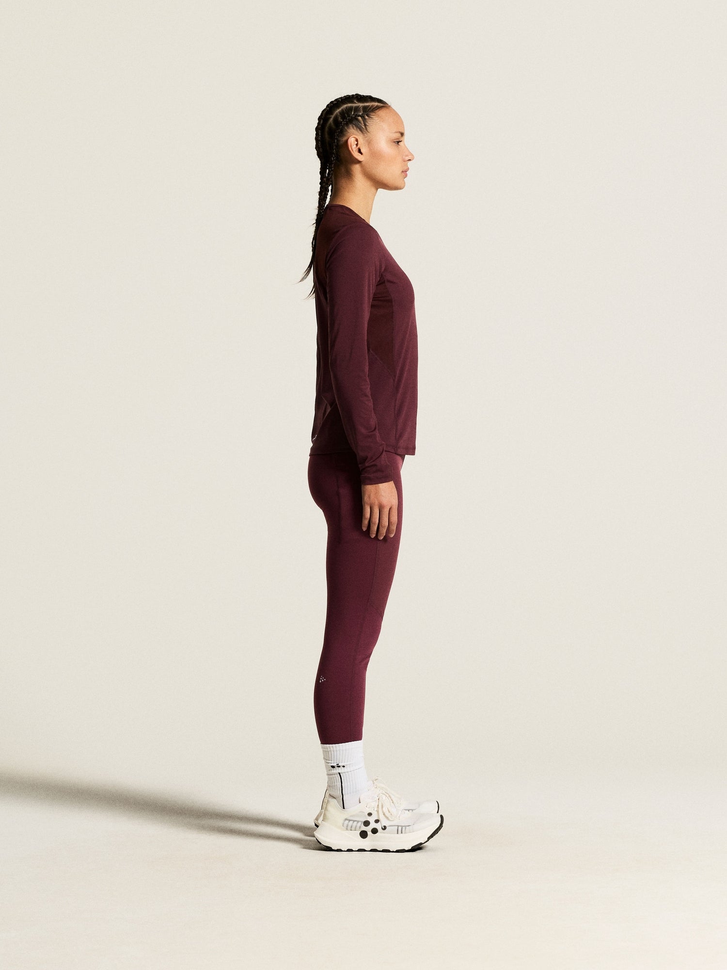 ADV Essence LS Tee 2 W-Dk Fig