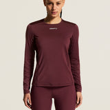 ADV Essence LS Tee 2 W-Dk Fig