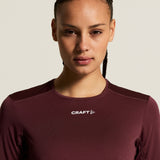 ADV Essence LS Tee 2 W-Dk Fig