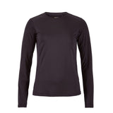ADV Essence LS Tee 2 W-Dk Plum