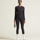 ADV Essence LS Tee 2 W-Dk Plum