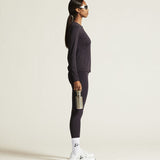 ADV Essence LS Tee 2 W-Dk Plum