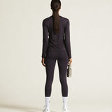 ADV Essence LS Tee 2 W-Dk Plum