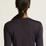ADV Essence LS Tee 2 W-Dk Plum