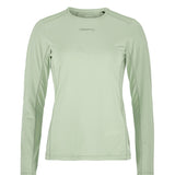T-shirt ADV Essence LS 2 W-Glacial