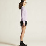 ADV Essence LS Tee 2 W-Aster