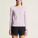 ADV Essence LS Tee 2 W-Aster