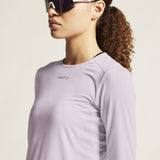 ADV Essence LS Tee 2 W-Aster