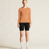 ADV Essence LS Tee 2 W-Apricot