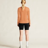ADV Essence LS Tee 2 W-Apricot