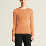 ADV Essence LS Tee 2 W-Apricot