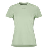 ADV Essence SS Tee 2 W-Glacial