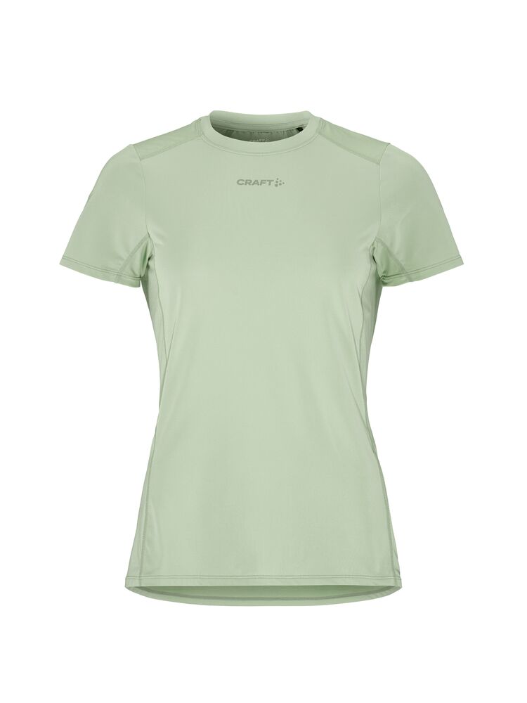 ADV Essence SS Tee 2 W-Glacial