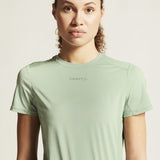 ADV Essence SS Tee 2 W-Glacial