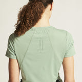 ADV Essence SS Tee 2 W-Glacial