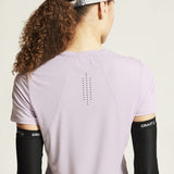 ADV Essence SS Tee 2 W-Aster