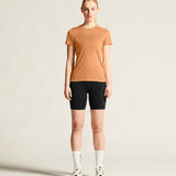 ADV Essence SS Tee 2 W-Apricot