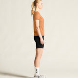 ADV Essence SS Tee 2 W-Apricot