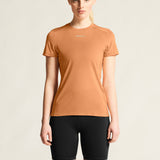 ADV Essence SS Tee 2 W-Apricot