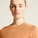 ADV Essence SS Tee 2 W-Apricot
