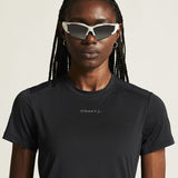 ADV Essence SS Tee 2 W-Black