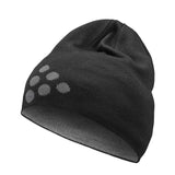 ADV Nordic Training Chapeau Logo Mérinos-Noir/Noir