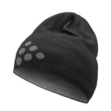 ADV Nordic Training Chapeau Logo Mérinos-Noir/Noir
