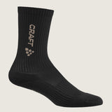 CORE Training Sock-Black/Clay