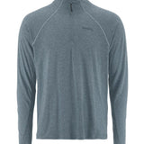 T-shirt en laine LS M-Real/Melange