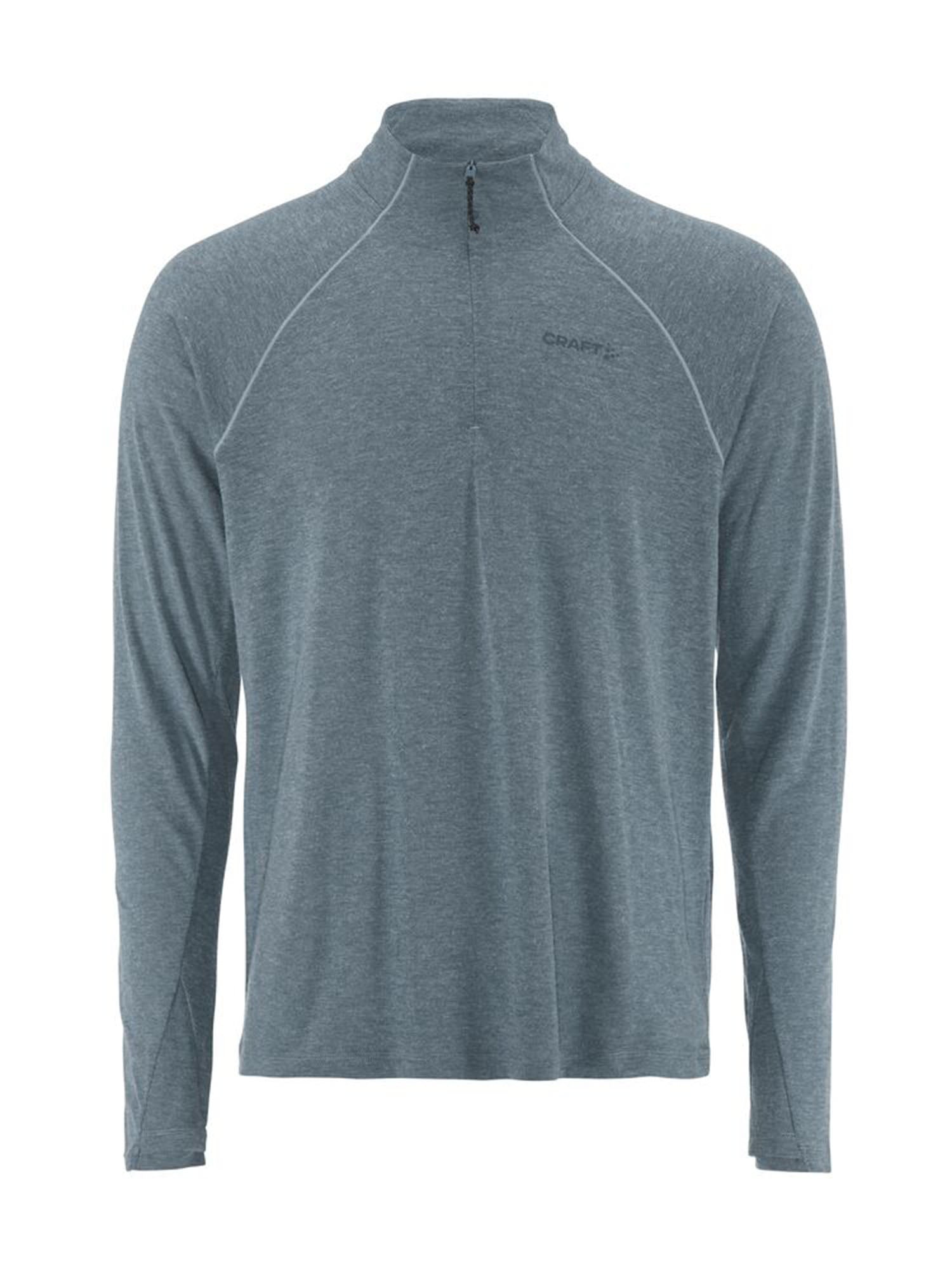 Wool LS Tee M-Real/Melange