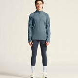 T-shirt en laine LS M-Real/Melange