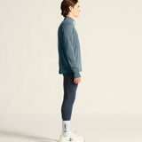 T-shirt en laine LS M-Real/Melange