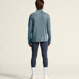 T-shirt en laine LS M-Real/Melange