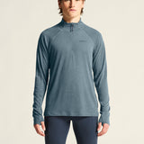 T-shirt en laine LS M-Real/Melange