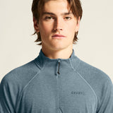 T-shirt en laine LS M-Real/Melange