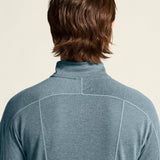 T-shirt en laine LS M-Real/Melange