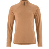 Wool LS Tee W-Syrup/Melange