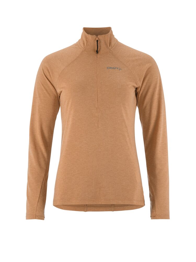 T-shirt en laine LS W-Syrup/Melange