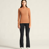Wool LS Tee W-Syrup/Melange