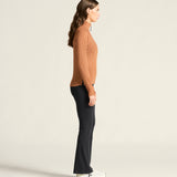 Wool LS Tee W-Syrup/Melange