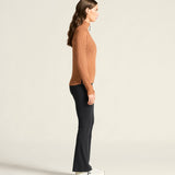 Wool LS Tee W-Syrup/Melange