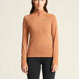 Wool LS Tee W-Syrup/Melange