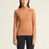 Wool LS Tee W-Syrup/Melange