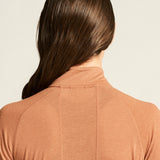 Wool LS Tee W-Syrup/Melange